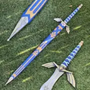Legend of Zelda replica sword Skyward Limited Edition Full Tang Master Sword