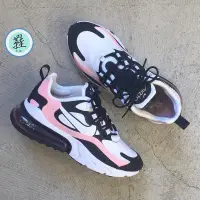 在飛比找蝦皮購物優惠-Nike Air Max 270 React 白黑粉 AT6