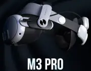 BOBOVR M3 Pro Head Strap with Battery Pack Combo Compatible With Meta Quest 3