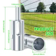 Twist Ties Tool Drill Chuck Tool Zinc Wire Twist Tool for 8 Gauge Vinyl tyZHc