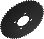 HORIALENCE Go Kart Sprocket Replacement for Atvs and Scooters Durable Chain Sprocket Precision Fit for Improved Performance and Longevity Upgrade Part