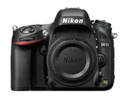 Nikon D610 Full Frame DSLR Camera Body Only - VBA430AA