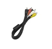 Genuine Canon AVC-DC400ST AV Cable PowerShot ELPH SX260HS SX40HS G15 EOS60Da D20