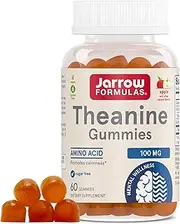 Jarrow Formulas Theanine Gummies Promotes Learning & Calmness, 60 Count