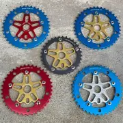 MCS Alloy Chainring & Spider Combo Sprocket BMX Bike Bicycle Sprockets Se Haro