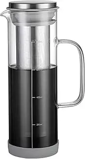 Glass Cold Brew Coffee Maker Cold Coffee Infuser With Glass And Steel For Cold Coffee