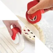 Pizza Pastry Lattice Cutter Pastry Pie Decoration Cutter Plastic Wheel Roller-RR