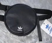 Adidas Circle Waist Fanny Pack Black Bag