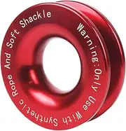 Generic Soft Shackle Recovery Ring, 41,000 Pound Soft Appetizer Chip Recovery Ring Ring