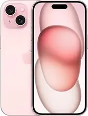 Apple iPhone 15 (256 GB) - Pink