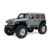 Axial 1/24 SCX24 Jeep Wrangler JLU 4X4 Rock Crawler Brushed RTR - Gray