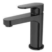 Methven WELS 5 Star 6L/min Black Lead Free Glide Basin Mixer