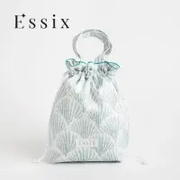 在飛比找momo購物網優惠-【ESSIX】海島時光印花束口提袋