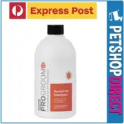 ProGroom Deodorise Shampoo 500ml EXPRESS POST