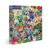 Hummingbirds & Gems 1000 Piece Jigsaw Puzzle eeBoo New