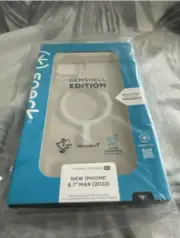 Speck Clear iPhone 15 Plus & 14 Plus Case - Slim, Built for MagSafe, Scratch Res