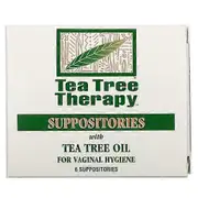 Tea Tree Therapy Tea Tree Suppository, 6 pk (Pack of 2)