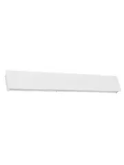 Jones 620mm 2 Light LED Colour-Shifting Wall Sconce in White