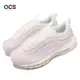 Nike 休閒鞋 Wmns Air Max 97 女鞋 粉紅 櫻花粉 白 子彈鞋 氣墊 復古 DX0137-600