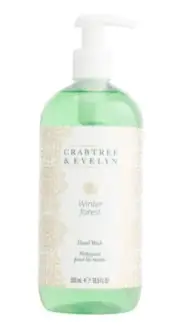 CRABTREE & EVELYN Winter Forest Hand Wash 500ml rrp £26