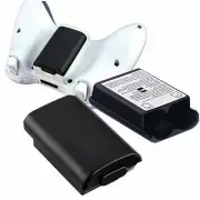 For Xbox 360 Wireless Controller AA Battery Pack Back Case Cover Holder She /