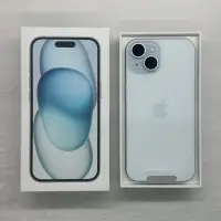 在飛比找蝦皮購物優惠-🌀 iPhone 15 128G 藍色 🔋100% 保固內 