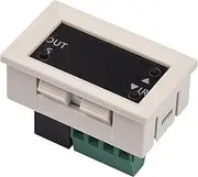 12V Control Relay Dual Digital Display r Cycle Delay Relay Switch Module On-Off Controller Multicolor One Size