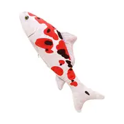 Plush Toy Decorate Carp Plush Pillow Interactive Plush Toy for Bedroom