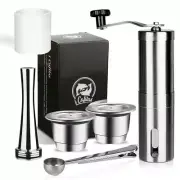 Reusable Coffee Capsule Espresso Cups Refillable Coffee Pods Capsule