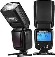 Universal Wireless Camera Flash Light Speedlite GN33 LCD Display for DSLR Cameras