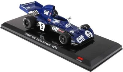 Atlas Editions 1:24 Scale Tyrrell 006 - Jackie Stewart - 1973