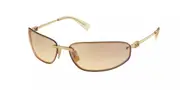 Miu Miu MUA50S 5AK7R1 Women’s Sunglasses Gold Size 68