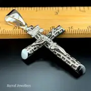 925 Sterling Silver Pendant CRUCIFIX Genuine Cross 7.8gr FREE UK POST BRAND NEW