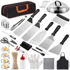 Brandon-Super Griddle Accessories Kit - 245PCS Grill Spatula Set for Griddle ...