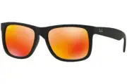 Ray-Ban Justin Color Mix Red Mirrored RB4165 622/6Q 51