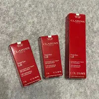 在飛比找蝦皮購物優惠-全新 Clarins 克蘭詩 全效緊緻眼霜 3ml、7ml 