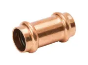 NIBCO Copper 1/2" Press x Press Coupling CPC600-DS