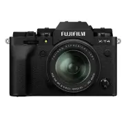 Fujifilm X-T4 - Black with XF18-55mm f/2.8-4 R LM OIS Lens