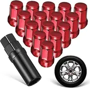 ULTECHNOVO Set of 20p Bolt Caps Wheel Nut Covers 12 * 1.5 Thread Quick Install Car Wheel Nut Caps Set