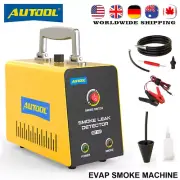 Automotive EVAP Smoke Leak Detector Machine Pipe System Vacuum Diagnostic Tester