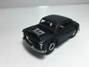 AFX-tras '49 MERCURY HOT ROD Matt Black AW chassis use on Aurora AFX TYCO HO NEW