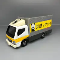 在飛比找蝦皮購物優惠-tomica 引越 熊貓貨車