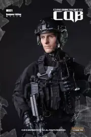 Minitimes M021 CQB 1:6 Scale Male Soldier Action Figure Collectible