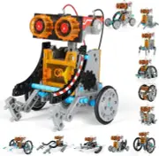 Jornarshar Solar Robot Kit for Kids 8-12, 12-in-1 STEM Projects Toys