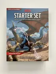 Dungeons and Dragons 5E Starter Set Dragons of Stormwreck Isle 2022 *SEALED* D&D