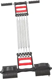 LAPYAPPE Professional Fitness Expander Exercise Band Rope Muscle Training Rope Chest Workout Equipment