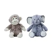 Soft Fur Plush Toy - Assorted