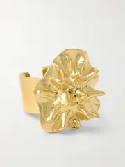 [YSSO] YSSO - Sea Urchin Gold-plated Ring - 5 1/2 5 1/2 Gold