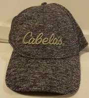 NEW Cabela's Men's Space Dye Baseball Cap Hat One Size Stretch Fit