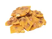 Peanut Brittle bulk peanut brittle 1 pound